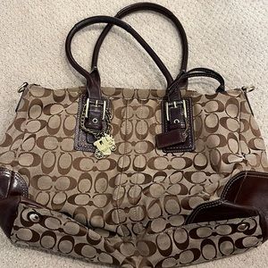 Coach Handbag with strap